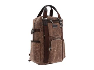 Tumi Alpha Bravo   Lejune Backpack Tote Leather $595.00  