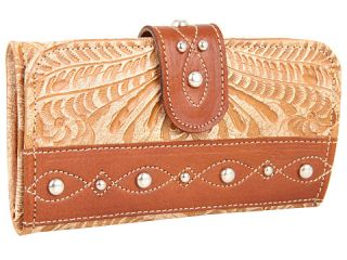American West Over The Rainbow Tri fold Wallet    
