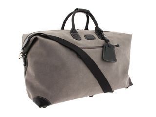 Brics U.S.A. Life   Micro Suede Large Holdall Travel Bag $415.00