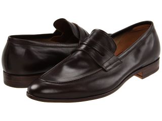 Fratelli Rossetti Leather Loafer with Notched Strap $559.99 $700.00 
