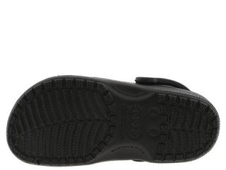 Crocs Classic (Cayman)   Unisex Black    BOTH 