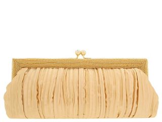 Franchi Handbags Schiaparelli Pleated Silk Clutch   Zappos Free 