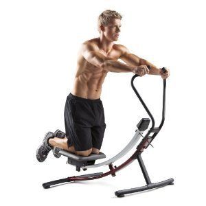 Proform AB Glider Sport Fitness Exercise Machine Digital Workout 