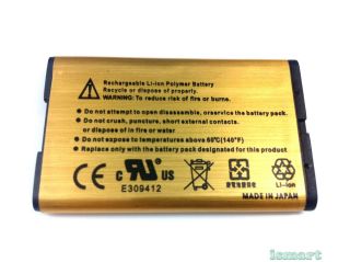 New High Capacity Gold C S2 Battery for Blackberry 8310 8330 8300 8700 