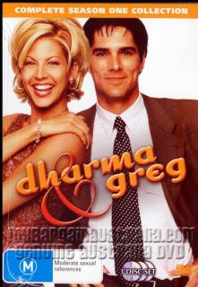 Dharma and Greg Complete Season 1 2 New DVD R4