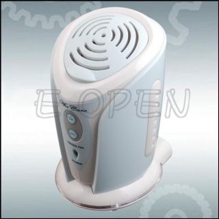 Portable Air Ionizer Purifier Fan with Aroma Diffuser