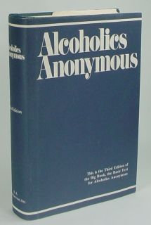 Alcoholics Anonymous ~BIG BOOK~ 3rd Edition 1994