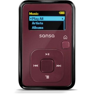 SanDisk Sansa Clip Plus 4G MP3 Player SDMX18R 004gr A57 081258008826 