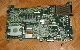 Dead Motherboard for Toshiba Satellite A75 S206 Laptop