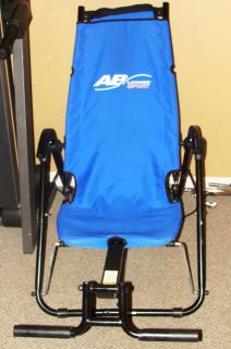 AB LOUNGE SPORT FITNESS EXERCISER with WORKOUT DVD NO RESERVE