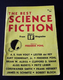 Best Science Fiction Sci Fi Pulp 1st Edition 1964 Book