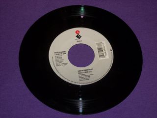 Linda Ronstadt   Aaron Neville All My Life   Shattered Rare 7 Vinyl 