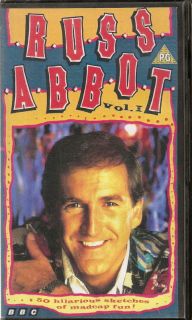 Russ Abbot Vol 1 Comedy Sketches BBC VHS