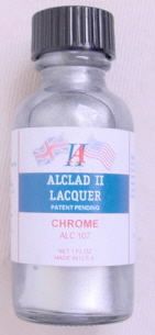 Alclad II Chrome Paint for Plastics ALC107