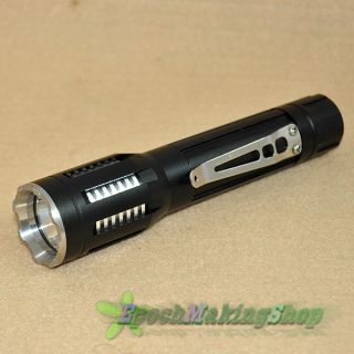 UltraFire A25 CREE T5 5 Mode 1000LM LED Flashlight Torch Charger New 