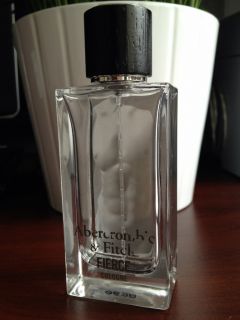 Abercrombie and Fitch Fierce 1 7 oz Cologne Bottle