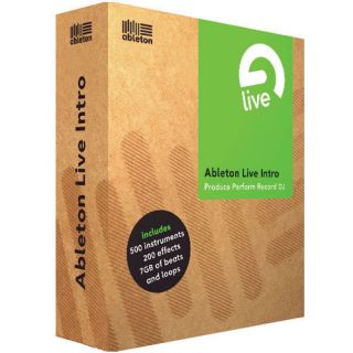 Ableton Live Intro Production Software
