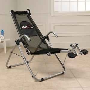 Tony Littles AB Lounge Xtreme Workout Chair Hardly Used