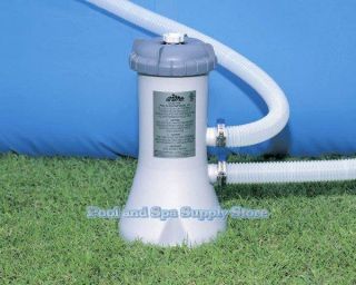 Intex 530 GPH Above Ground Pool Filter Pump 58603E