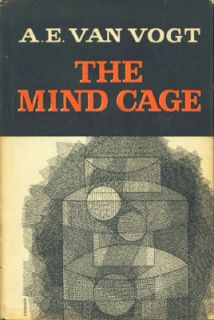 SCIENCE FICTION: THE MIND CAGE By A. E. VAN VOGT ~ HC/DJ 1957