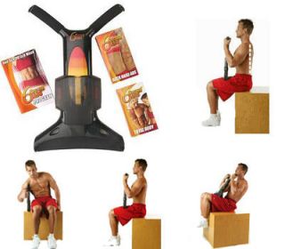 Second ABS Stomach Crunch Toning Six Pack Weight Loss Machine 