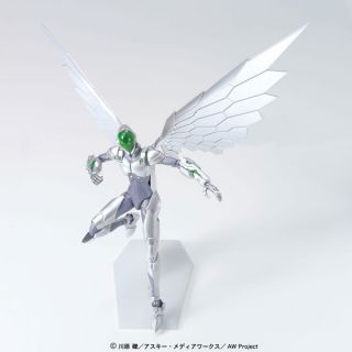 Accel World MG Figure Rise Silver Crow Action Figure Model Kit New 
