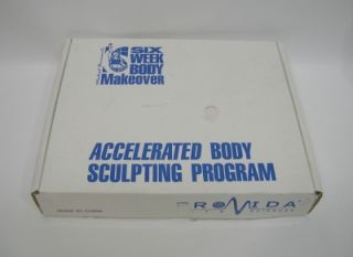   Thurmonds 6 Week Body Makeover Accelerated Body Sculpting Program DVD