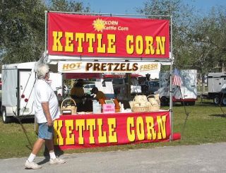 Kettle Corn and Snack Concession Business Florida