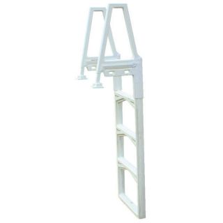 In Pool Adjustable Swimming Pool Deck Ladder for Above Ground Pools 
