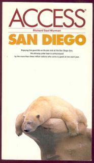 Access San Diego California Travel Guide Tour Book Zoo 006277185X 