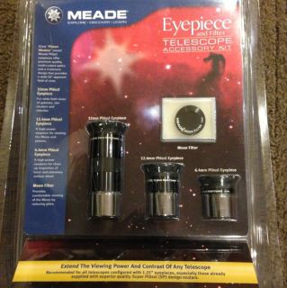 Meade Eyepiece and Filter Telescope Accessory Kit