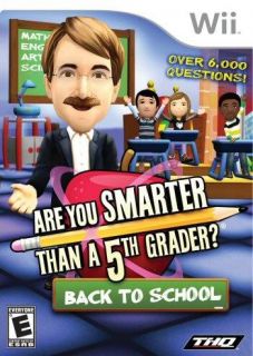 Are You Smarter Than A 5th Grader: Back To School Game Jeff Foxworthy 