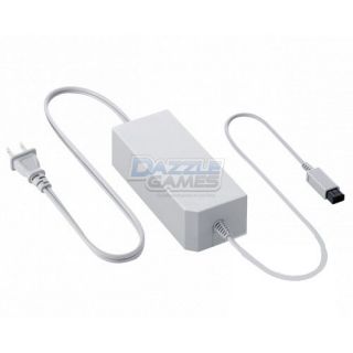 ac adapter charger power supply cord cable for nintendo wii