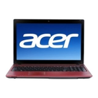 Acer AS5253 C54G50MNRR 15 6 Red AMD Fusion Dual Core 1 GHz 4GB RAM 
