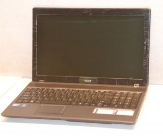 Acer Aspire Intel Core i5 480M 2 66GHz Laptop Computer PC 5733 6437 
