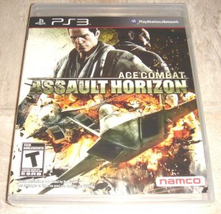 Ace Combat Assault Horizon for Playstation 3 Brand New! Factory Sealed 