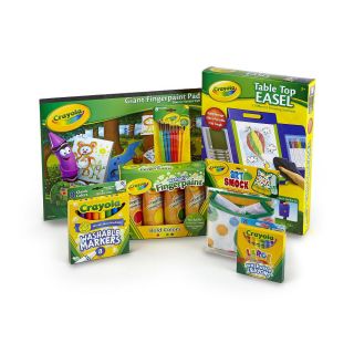 Crayola Tabletop Easel and Accessories Value Bundle