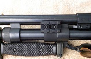 Blem Sale CDM Gear MT Light Clamp Mossberg 590A1 Shotgun
