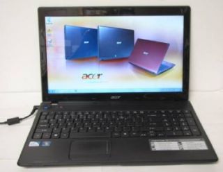 Acer Aspire Laptop Computer AS5742Z 4459 Windows 7 Home Premium 64 Bit 