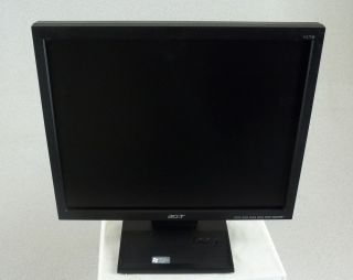 ACER v173 17 FLAT PANEL LCD COMPUTER MONITOR VGA FREE SHIPPING