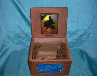 Awesome Acid Cigars by Drew Estate Cigar Box Made in Nicaragua