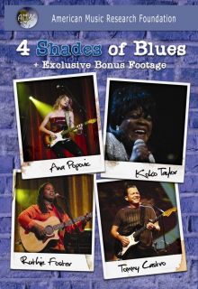 Shades of Blues Now on DVD Koko Taylor Tommy Castro
