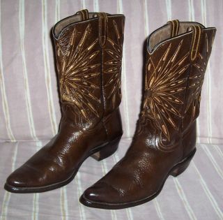 Acme Womens Cowboy Boots