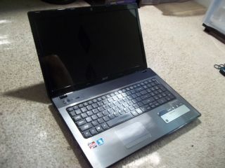 Acer Aspire MS2310 7551 3068 Laptop GREAT CONDITION WIN 7 PRO