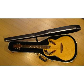 Ovation CP247 Celebrity Deluxe Acoustic Electric Guitar