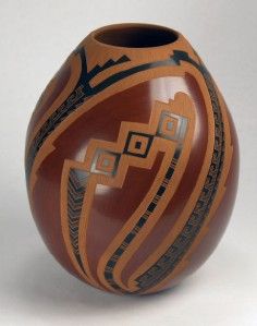 mata ortiz pottery by baudel lopez b