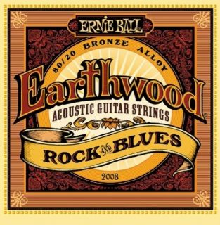   Ball Earthwood 2008 Rock and Blues Acoustic Guitar Strings