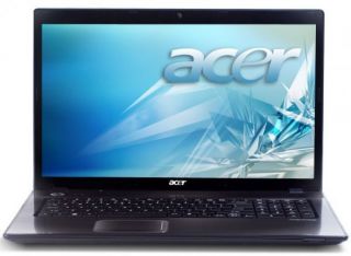 Acer Aspire AS7741Z 4815 Intel Pentium P6100 Dual Core 500GB 4GB RAM 