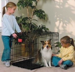 Midwest 30 Life Stages 2 Door Dog Cage Crate 1630DD