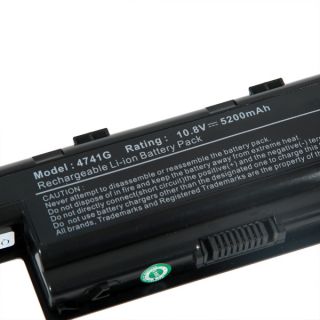 Battery for Acer Gateway 31CR19 65 2 934T2078F AS10D31 AS10D51 4771G 